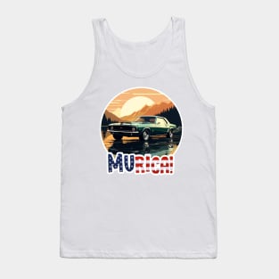 MURICA - Classic Cars iv Tank Top